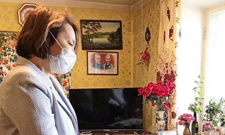 Вручение юбилейных медалей «75 лет Победы в Великой Отечественной войне 1941-1945 г.г.» жителям Екатеринбурга