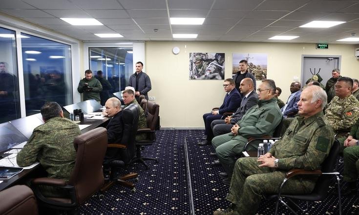 Основной этап стратегического командно-штабного учения «Центр-2026»