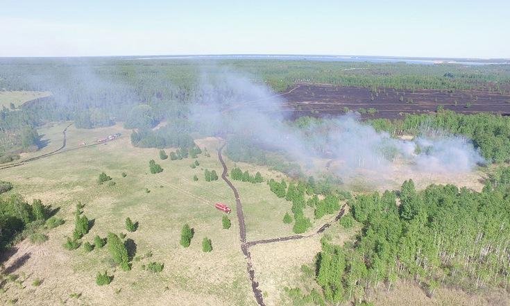 О состоянии паводковой обстановки и прохождении лесопожарного сезона в субъектах Уральского федерального округа на 29.05.2020