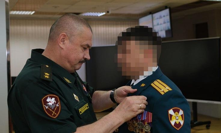 Совещание руководящего состава Уральского округа войск национальной гвардии