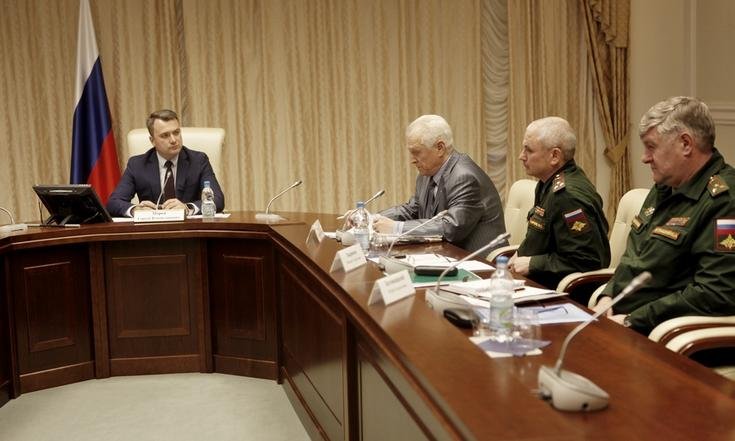 Совещание рабочей группы по вопросам инициатив ветеранских организаций