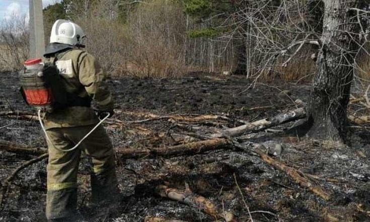 О состоянии обстановки с техногенными пожарами в субъектах Российской Федерации Уральского федерального округа на 30.04.2020