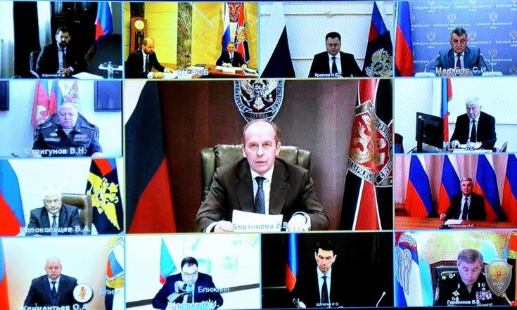 Заседание Национального антитеррористического комитета