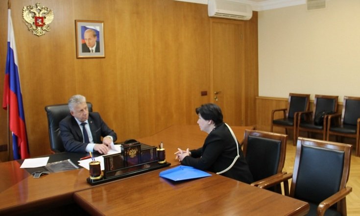 Прием граждан Кравцов
