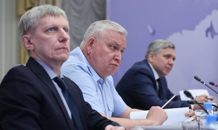 Заседание по вопросам противодействия незаконным финансовым операциям