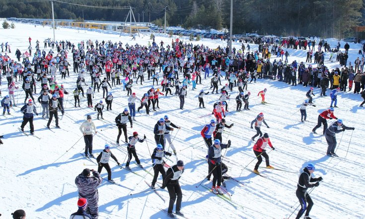 Подать заявку на участие во Всероссийской массовой лыжной гонке «Лыжня России» теперь можно на портале «Госуслуги»