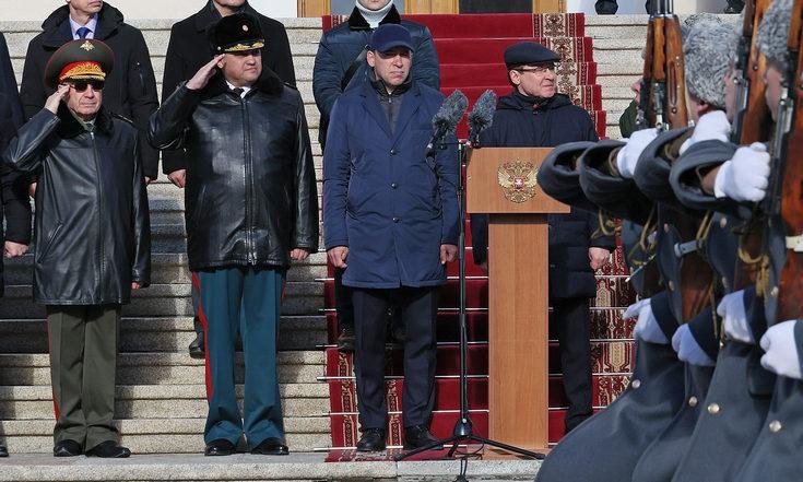 Владимир Якушев: «Служение Отечеству многогранно»