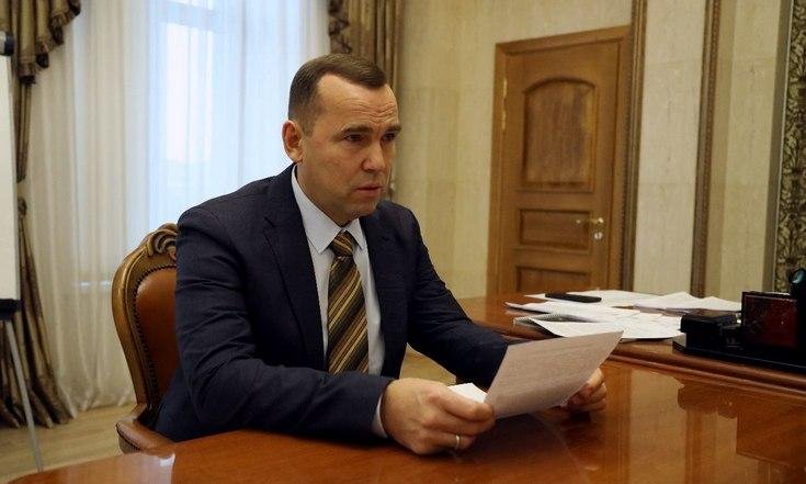 Рабочая встреча с губернатором Курганской области Вадимом Шумковым