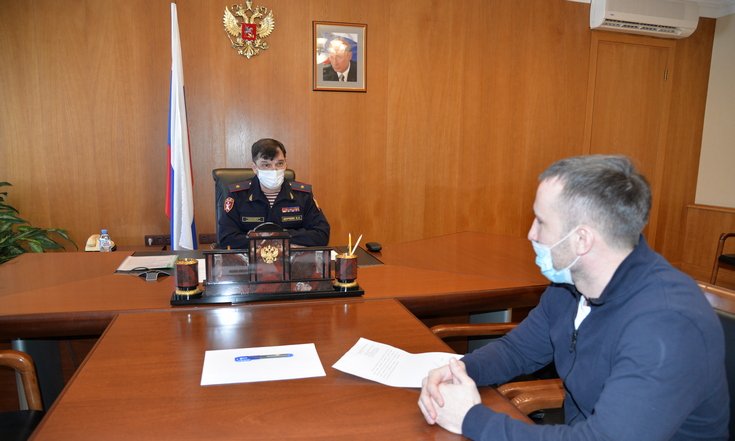 Прием граждан Шуршин