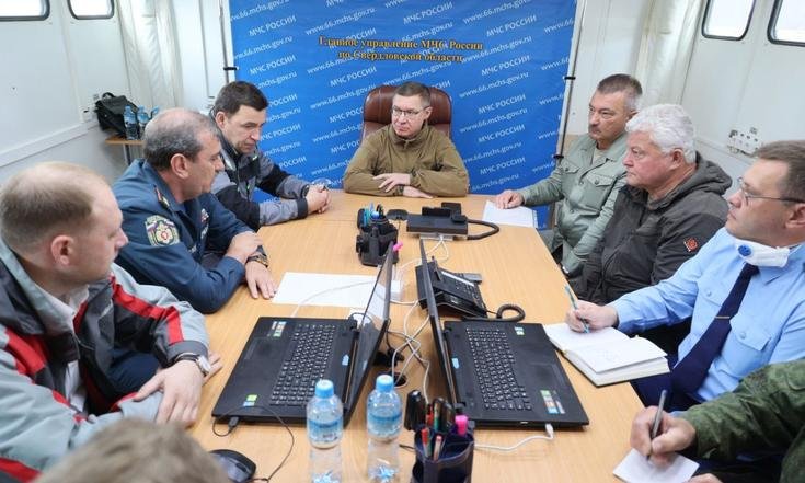 Владимир Якушев: «Экспертиза поврежденного дома в Нижнем Тагиле займёт две недели»