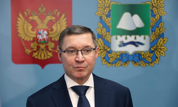 Полпред Якушев Курган
