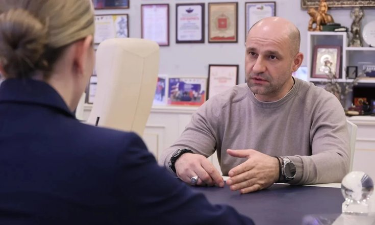 Встреча с Дарьей Светяш