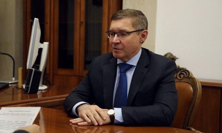 Рабочая встреча с губернатором Курганской области Вадимом Шумковым