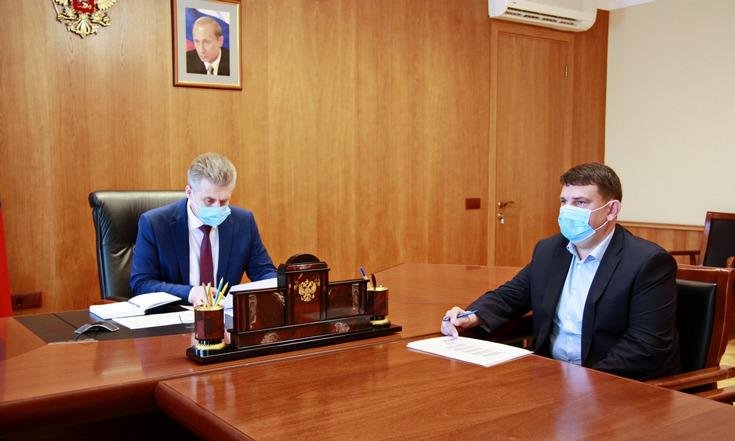 Прием граждан Фролов