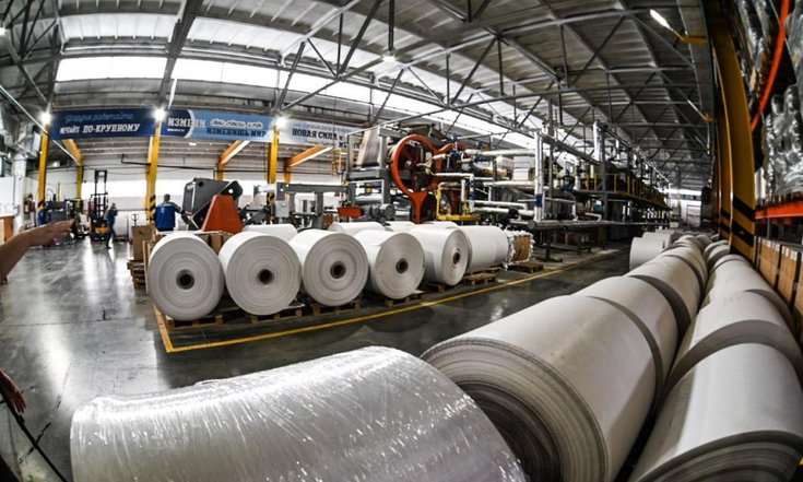 Боровская бумажная компания построит новое производство в п. Каскара
