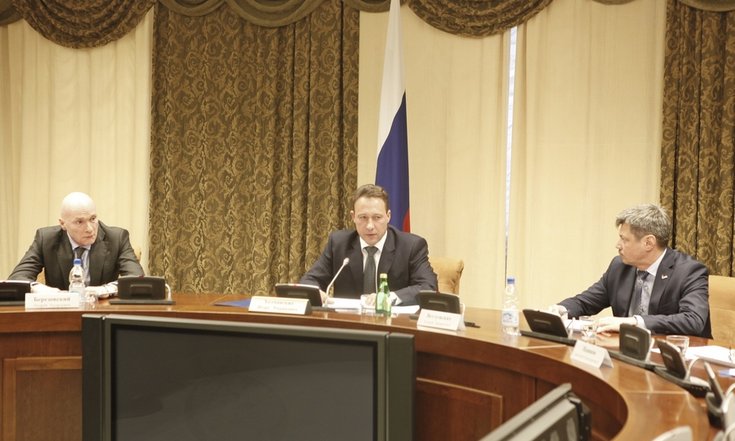 Рабочая встреча с Андреем Ветлужских и Анатолием Пьянковым