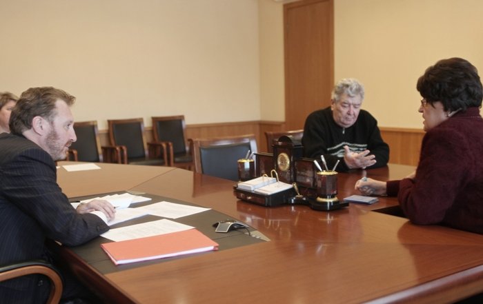 Прием граждан Б.Кирилловым