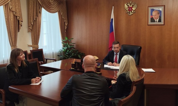 Приём граждан Харлов