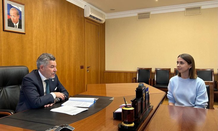 Прием граждан Пантелеев