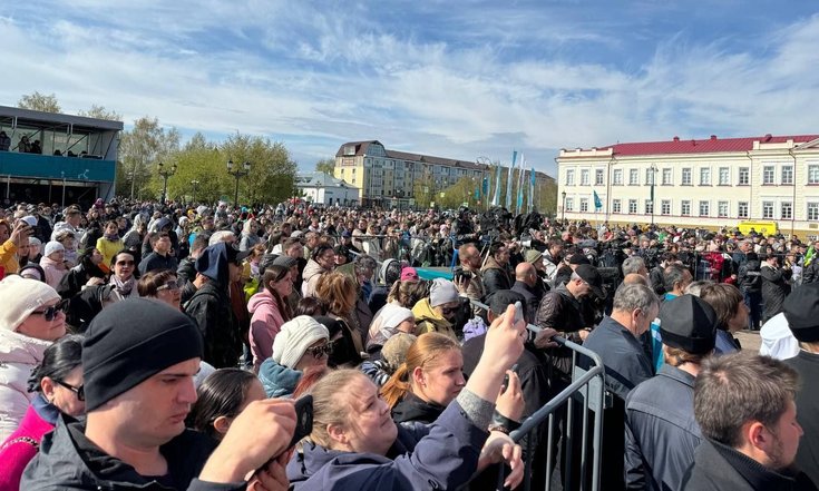 Рабочая поездка в Тобольск