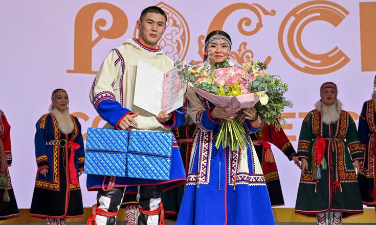 Ненецкая свадьба стала культурным событием года на Ямале
