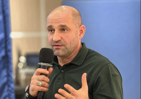 Волноваха встреча с МГЕР