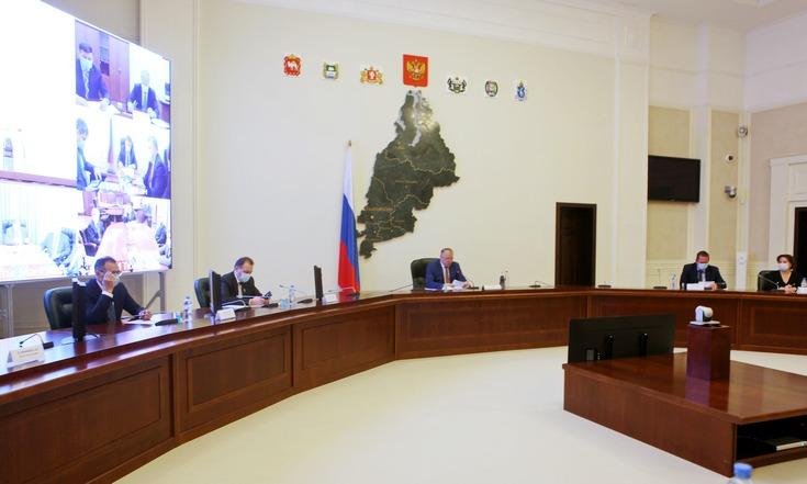 Заседание Совета политических партий при полномочном представителе Президента РФ в Уральском федеральном округе