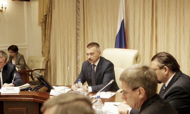 Заседание постоянно действующего совещания по координации контрольной деятельности в Уральском федеральном округе