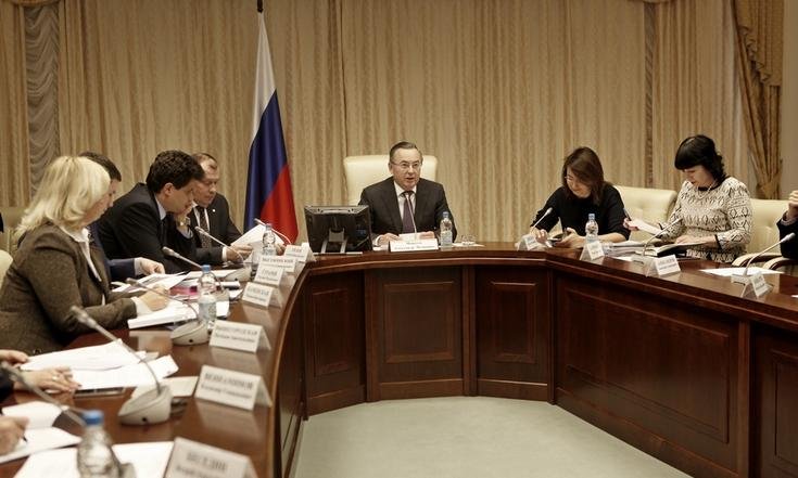 Совещание по вопросу стратегического планирования и регионального развития в Уральском федеральном округе