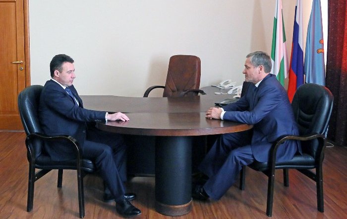 Рабочая поездка в Шадринск