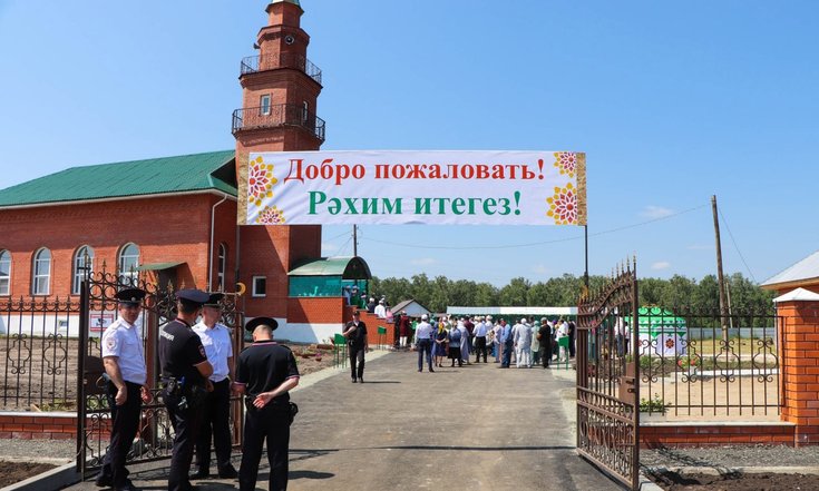 В Еткуле в рамках «Расулевских чтений» торжественно открылась Соборная мечеть