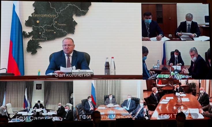Заседание Совета политических партий при полномочном представителе Президента РФ в Уральском федеральном округе