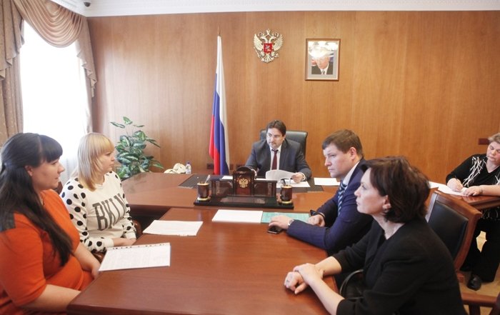 Личный прием граждан помощником полпреда Перлой А.Н.