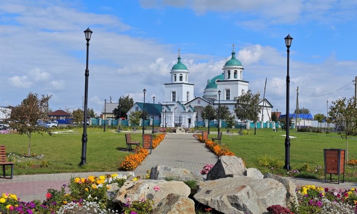 В Звериноголовском округе к природному газу подключили первый социальный объект