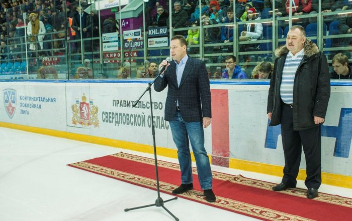 Хоккейный матч «Битва столиц»