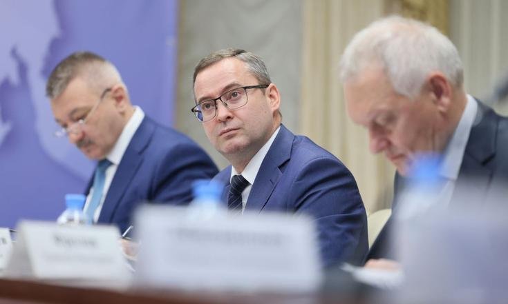 Заседание по вопросам противодействия незаконным финансовым операциям