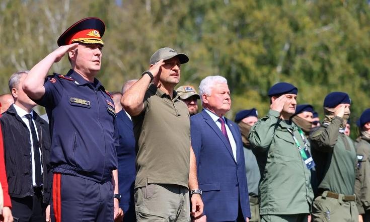 Открытие соревнований спецназа «Вызов-7»