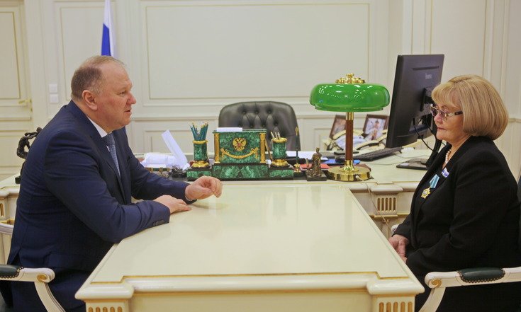 Встреча с Бабушкиной