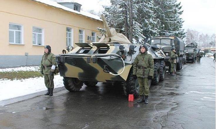 Расширенное заседание военного совета Уральского округа войск национальной гвардии Российской Федерации