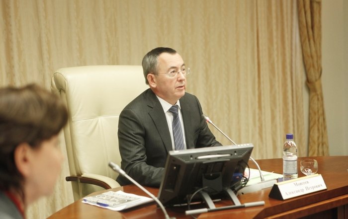 Заседание Совета по содействию развитию малого и среднего предпринимательства