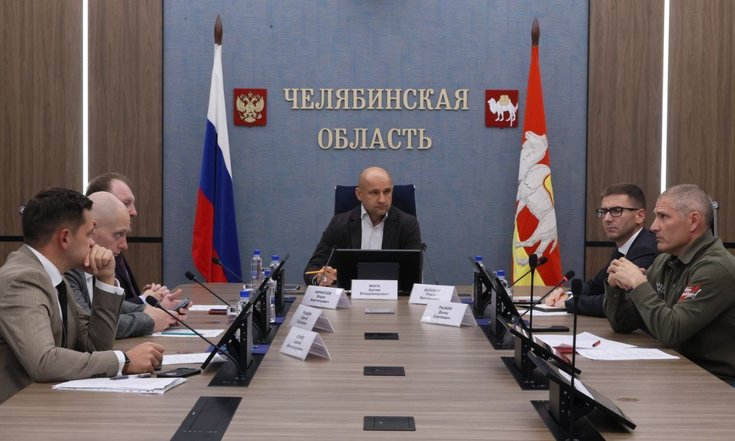 Совещание с руководителями региональных отделений Народного фронта в УрФО
