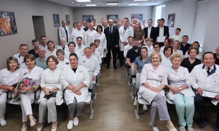 Артём Жога: «Работа врачей – это подлинное служение»