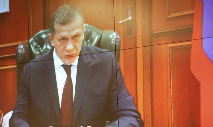 Заседание Комиссии по делам Арктики