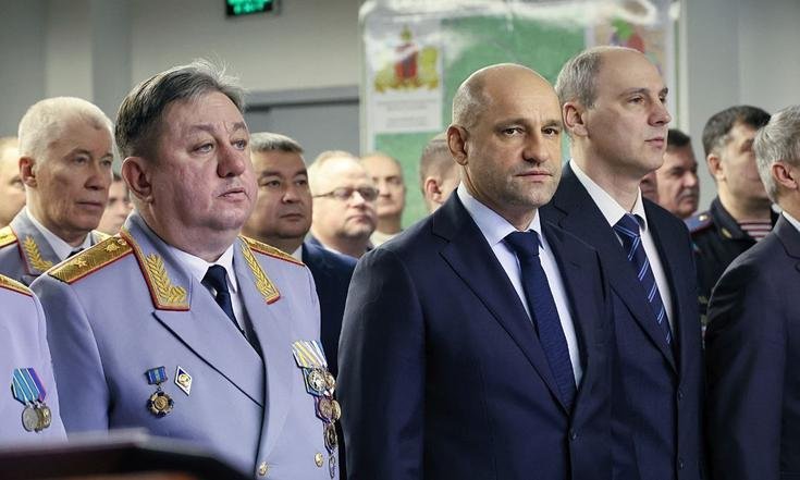 Торжественное мероприятие в честь 15-летия Следственного комитета России