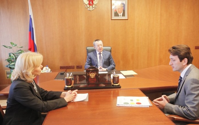 Прием граждан А.Моисеевым