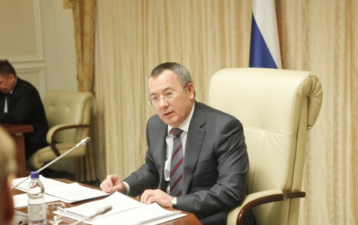 Cовещание по вопросам развития внутреннего водного транспорта