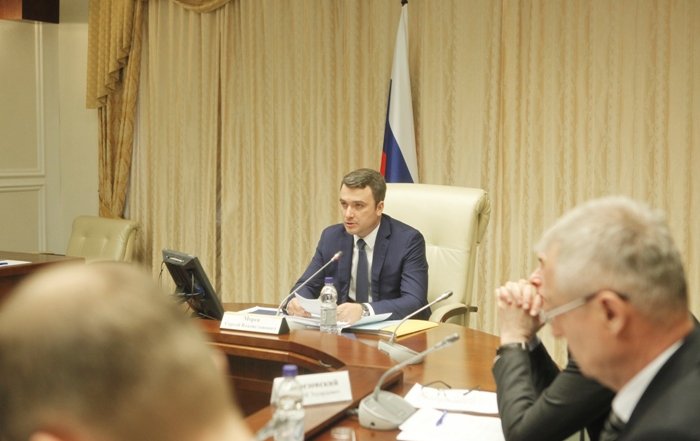 Заседание рабочей группы по подготовке и проведению молодежных форумов Уральского федерального округа