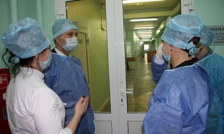 Контрольные мероприятия по готовности медицинских организаций Тюменской области к приему больных коронавирусной инфекцией