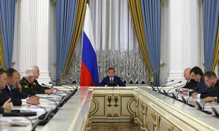 Заседание Межведомственной комиссии Совбеза РФ по комплектованию Вооруженных Сил