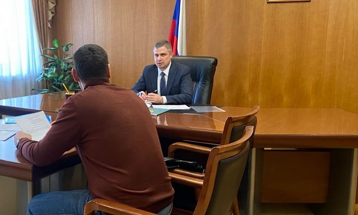 Прием граждан Шалгин